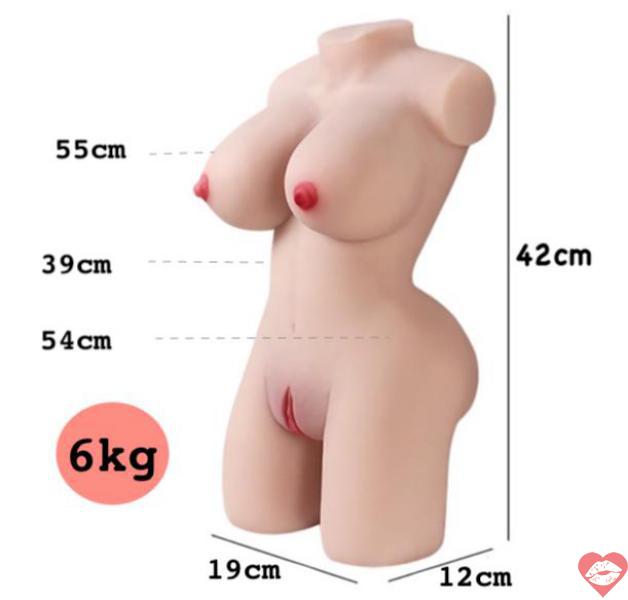 Sỉ Búp bê tình dục bán thân 6kg silicon nguyên khối cao cấp giá rẻ cao cấp 