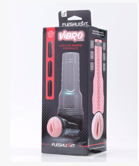 Âm đạo giả cao cấp có rung Fleshlight Vibro silicon cao cấp mềm mịn khít bót