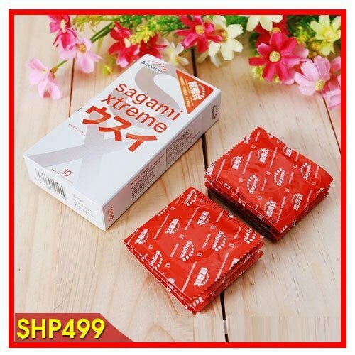 Bao cao su Sagami Super Thin siêu mỏng made Japan - SHP499