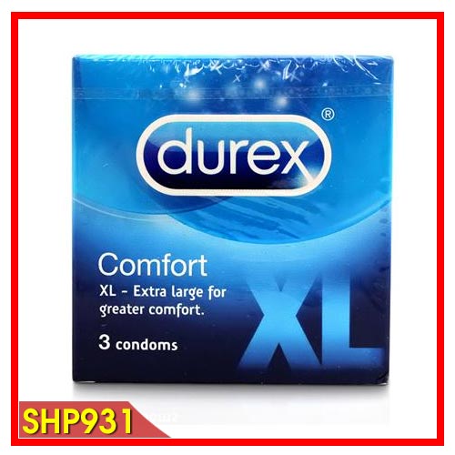 Bao cao su siêu mỏng durex Kingtex 3s cho cảm giác cực phê - SHP931