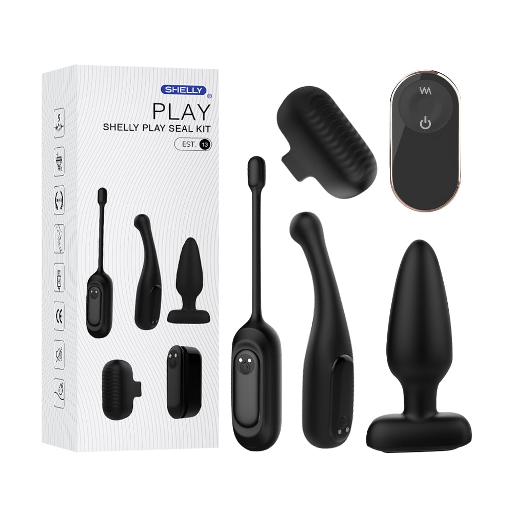 Bộ dụng cụ hỗ trợ tình dục S-Hande The Girl Kit