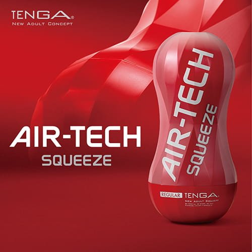 Cốc Thủ Dâm Cao Cấp Tenga AirTech Squeeze SHP1416