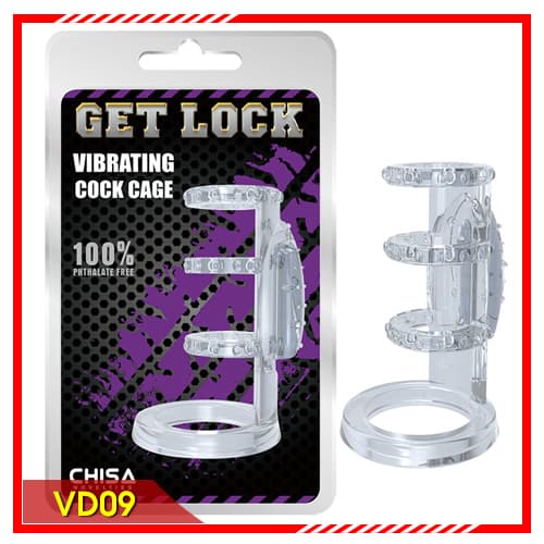 Cock Gage – Bộ Khóa Đeo Dương Vật Có 3 Vòng - VD09