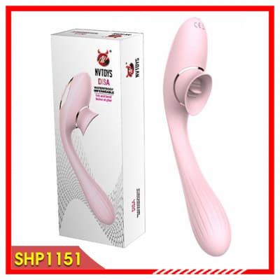 Disa Oralsex – Máy Rung Cao Cấp Có Thể Uốn Cong - SHP1151