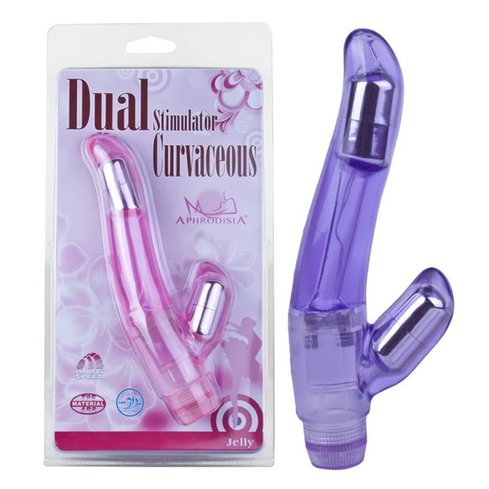 Dương Vật Giả Đă Năng 2 Nhánh Kích Thích - DV08