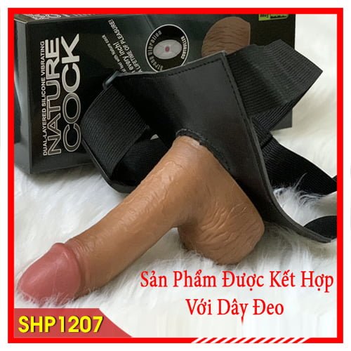 Dương Vật Giả Dây Đeo Lovetoy – Mini Siêu Mềm Mịn - SHP1207