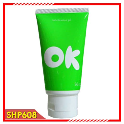 Gel bôi trơn OK gốc nước – chống khô rát âm đạo - SHP608