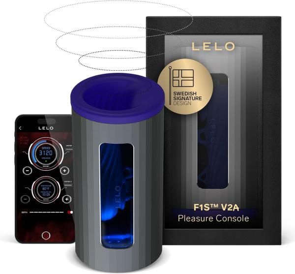 Lelo F1S V2A máy thủ dâm cho nam bằng sóng âm cao cấp điều khiển qua app