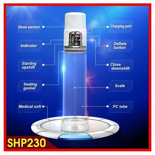 Máy Tập Dương Vật Tự Động Fowi Sozi - SHP230