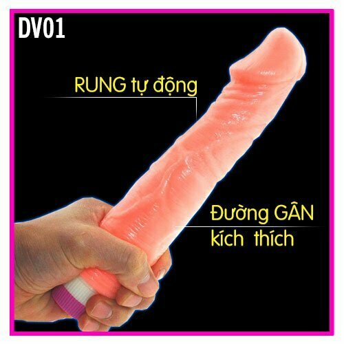 Mua Dương Vật Giả - Chim Giả - Cu Giả Có Rung Giá Rẻ - DV01