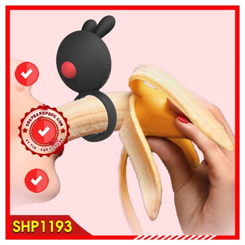 Rynbit Pro – Đồ Chơi Vòng Rung Cho Nam Yêu Lâu Và Phê Hơn Nhiều - SHP1193