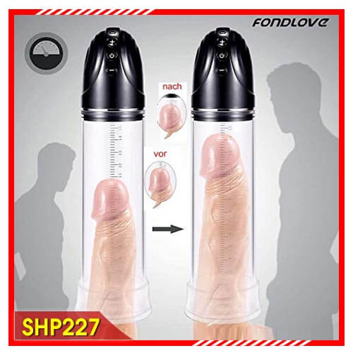 Vetika Power Man - Máy Tập Cậu Nhỏ Tự Động LCD - SHP227