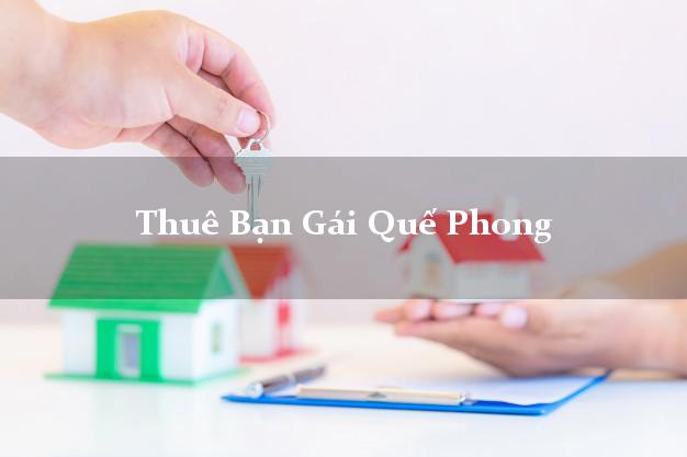 Thuê Bạn Gái Quế Phong Nghệ An