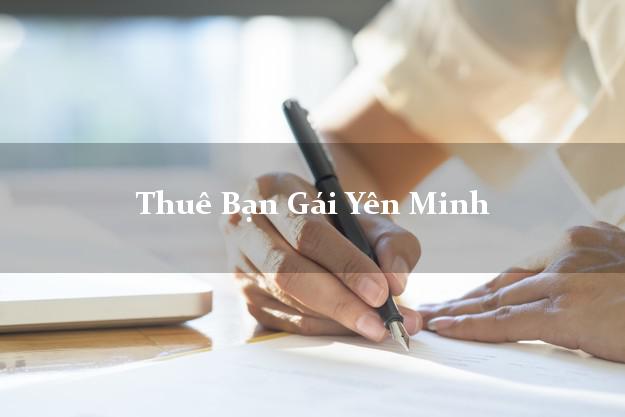 Thuê Bạn Gái Yên Minh Hà Giang