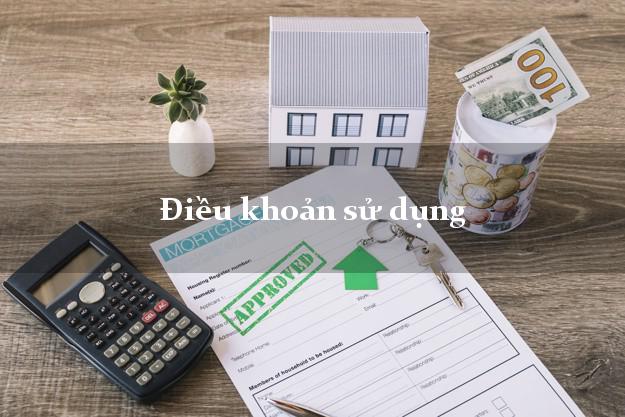 Điều khoản sử dụng