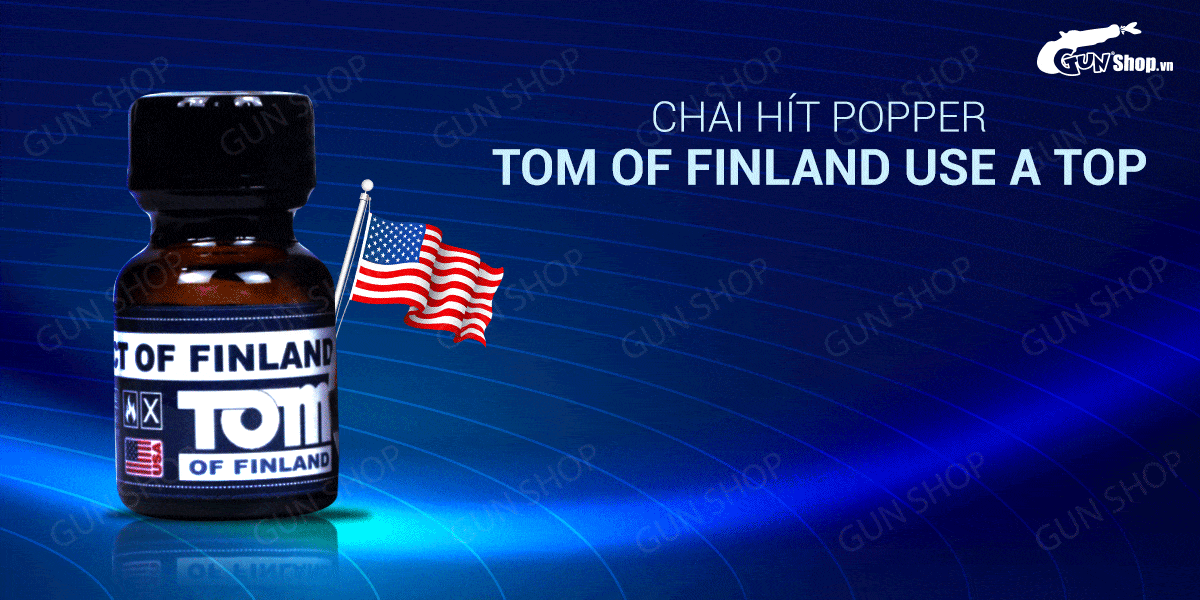 Popper Tom Of Finland cho Top tăng khoái cảm mạnh mẽ Mỹ Popper Tom Of Finland cho Top tăng khoái cảm mạnh mẽ Mỹ
