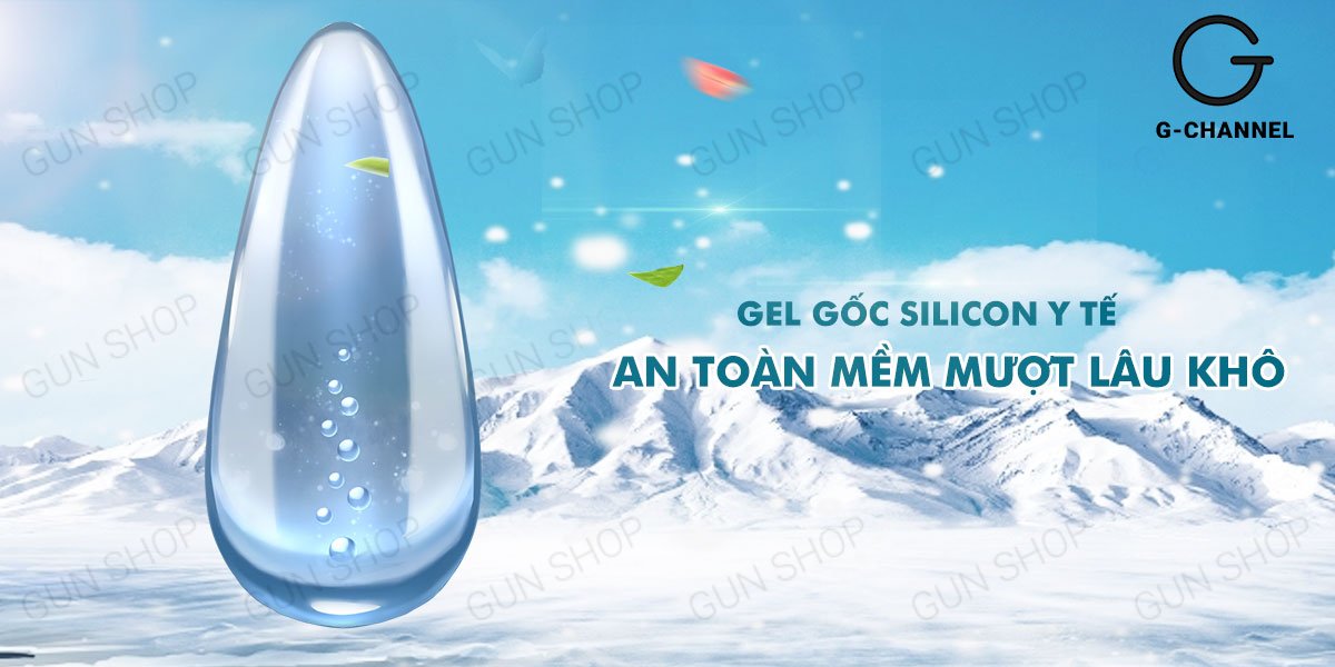 Gel bôi trơn mát lạnh Shell Cooling 100ml an toàn kích thích tăng khoái cảm Gel bôi trơn mát lạnh Shell Cooling 100ml an toàn kích thích tăng khoái cảm