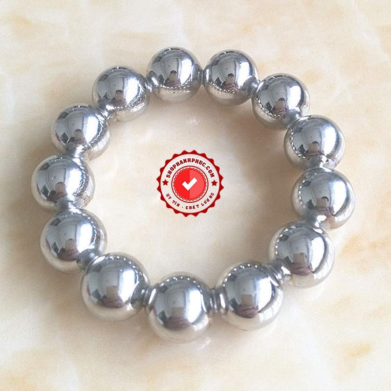 Vòng Đeo Dương Vật 13 Tablets Inox Chống Xuất Tinh Sớm Tăng Hưng Phấn Nam
