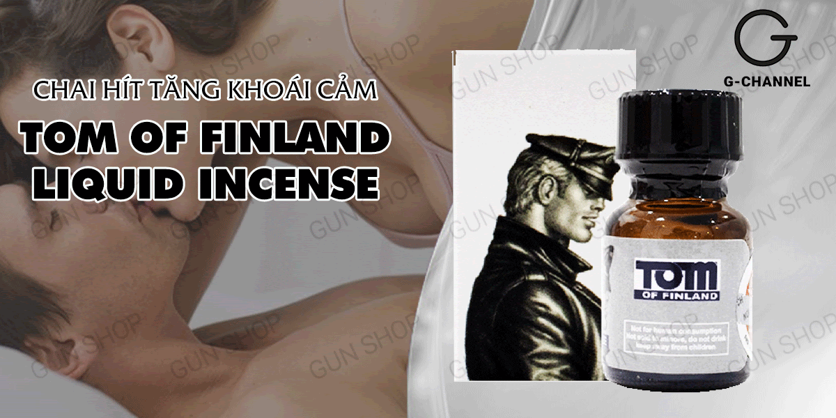 Popper Tom of Finland Blue 10ml USA tăng khoái cảm chính hãng Mỹ