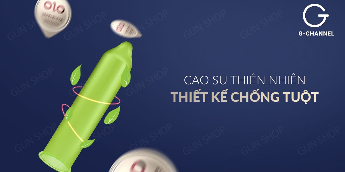 Bao cao su OLO 0.01 Xanh siêu mỏng mát lạnh kéo dài thời gian 10 cái Bao cao su OLO 0.01 Xanh siêu mỏng mát lạnh kéo dài thời gian 10 cái