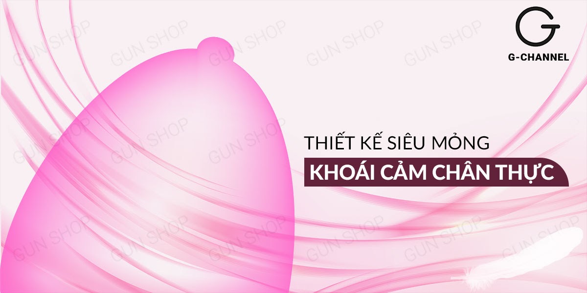 Bao cao su OLO 0.01 Zero Hồng siêu mỏng hạt mềm gel bôi trơn 10 cái Bao cao su OLO 0.01 Zero Hồng siêu mỏng hạt mềm gel bôi trơn 10 cái