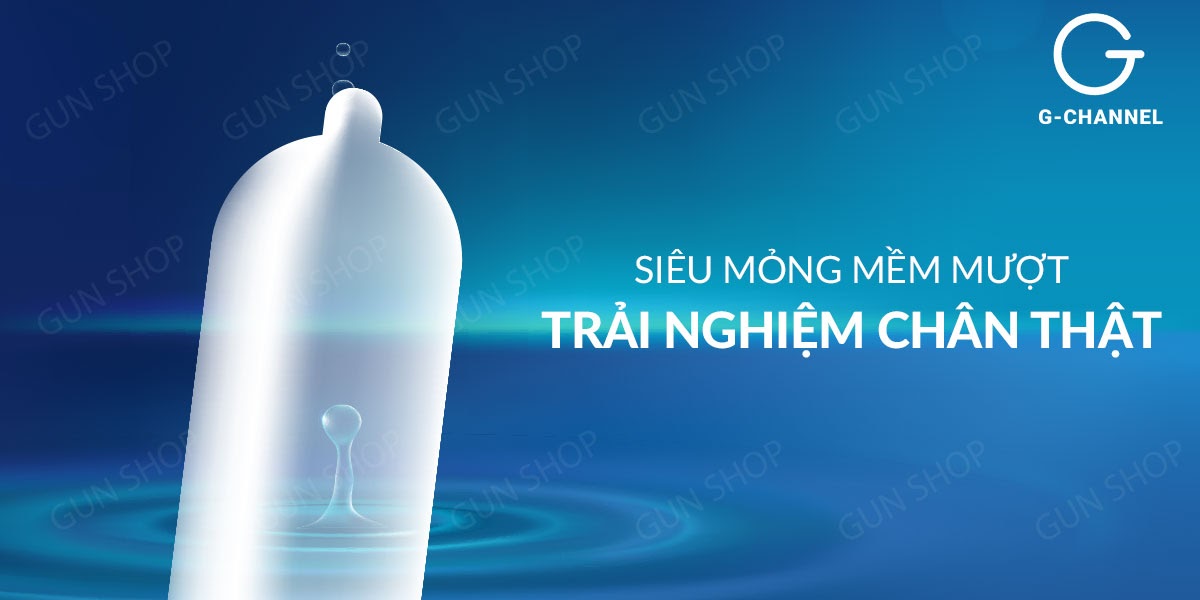 Bao cao su OLO siêu mỏng 0.01 gel nhiều dễ chịu hộp 10 cái Bao cao su OLO siêu mỏng 0.01 gel nhiều dễ chịu hộp 10 cái