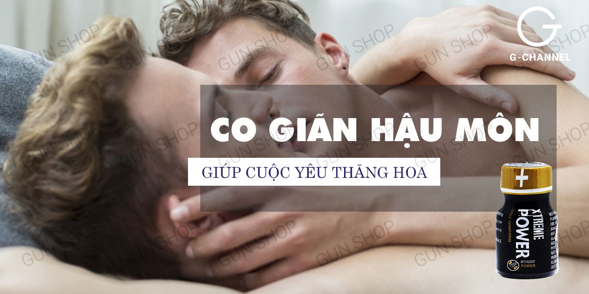 Popper Xtreme Power 10ml Mỹ Chính Hãng Ấn Tượng Tăng Khoái Cảm