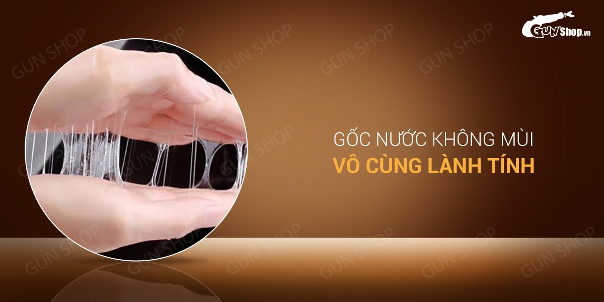Gel bôi trơn không mùi OLO gốc nước 7ml an toàn dễ dùng