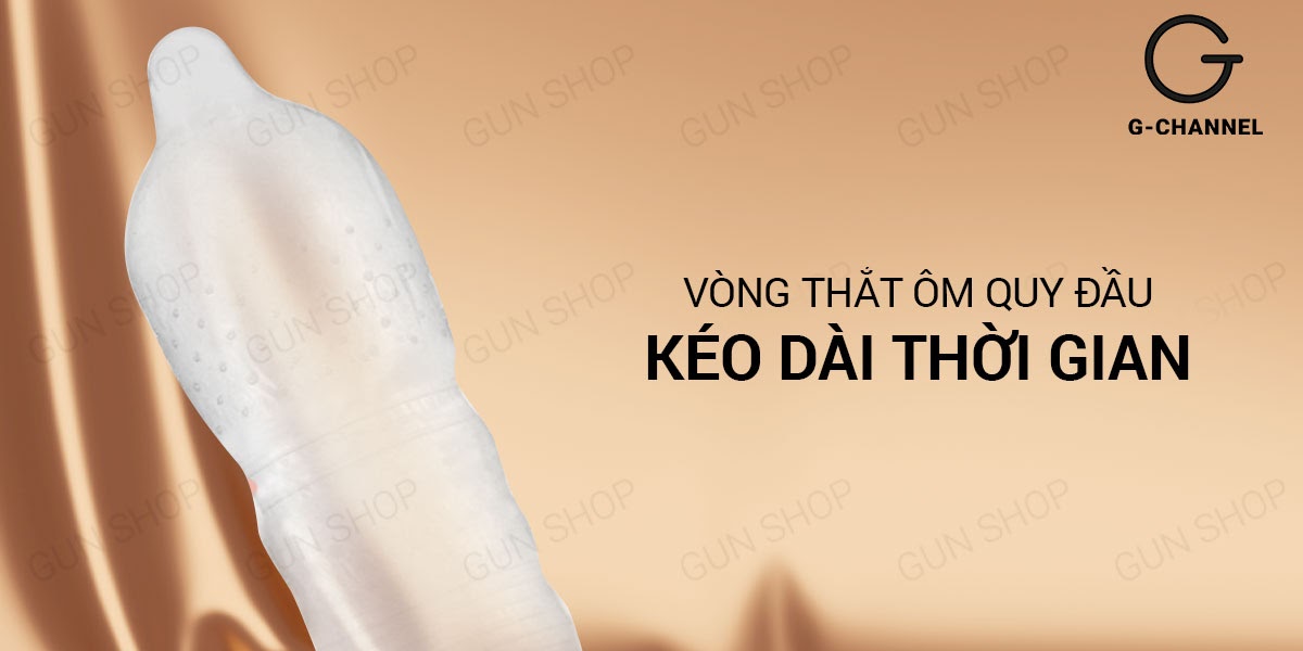 Bao cao su OLO 0.01 siêu mỏng kéo dài thời gian an toàn 10 cái