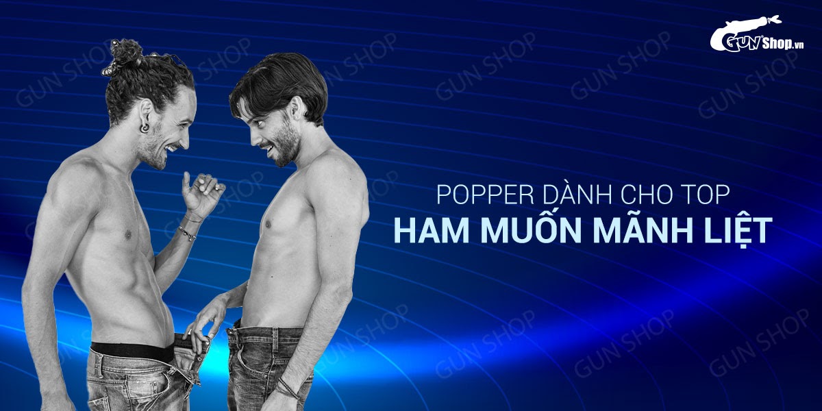 Popper Tom Of Finland cho Top tăng khoái cảm mạnh mẽ Mỹ Popper Tom Of Finland cho Top tăng khoái cảm mạnh mẽ Mỹ
