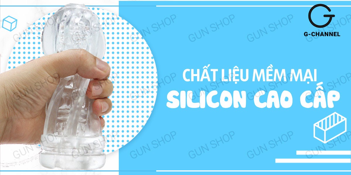 Âm đạo giả trong suốt Snail Cup cốc thủ dâm cao cấp chất lượng