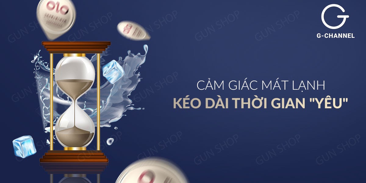 Bao cao su OLO 0.01 Xanh siêu mỏng mát lạnh kéo dài thời gian 10 cái Bao cao su OLO 0.01 Xanh siêu mỏng mát lạnh kéo dài thời gian 10 cái