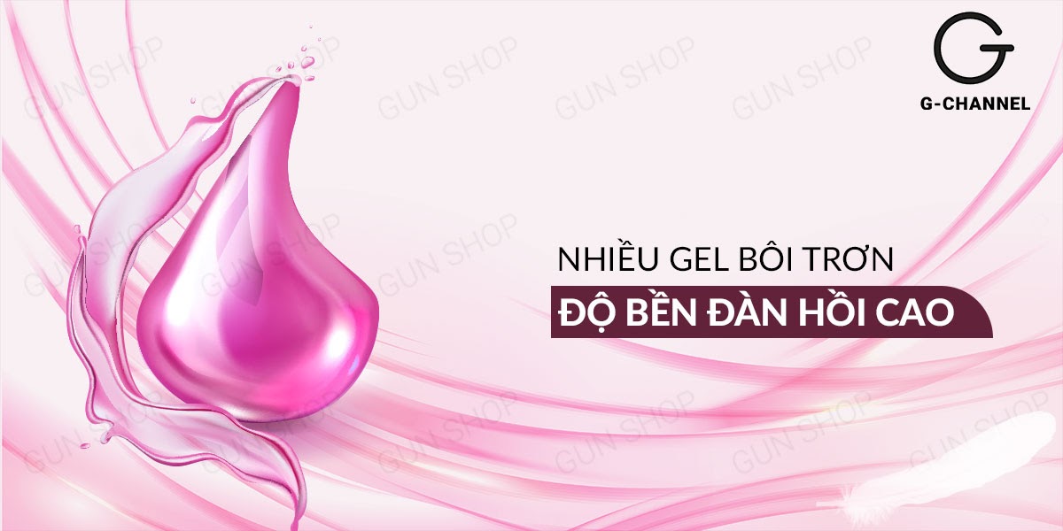 Bao cao su OLO 0.01 Zero Hồng siêu mỏng hạt mềm gel bôi trơn 10 cái Bao cao su OLO 0.01 Zero Hồng siêu mỏng hạt mềm gel bôi trơn 10 cái