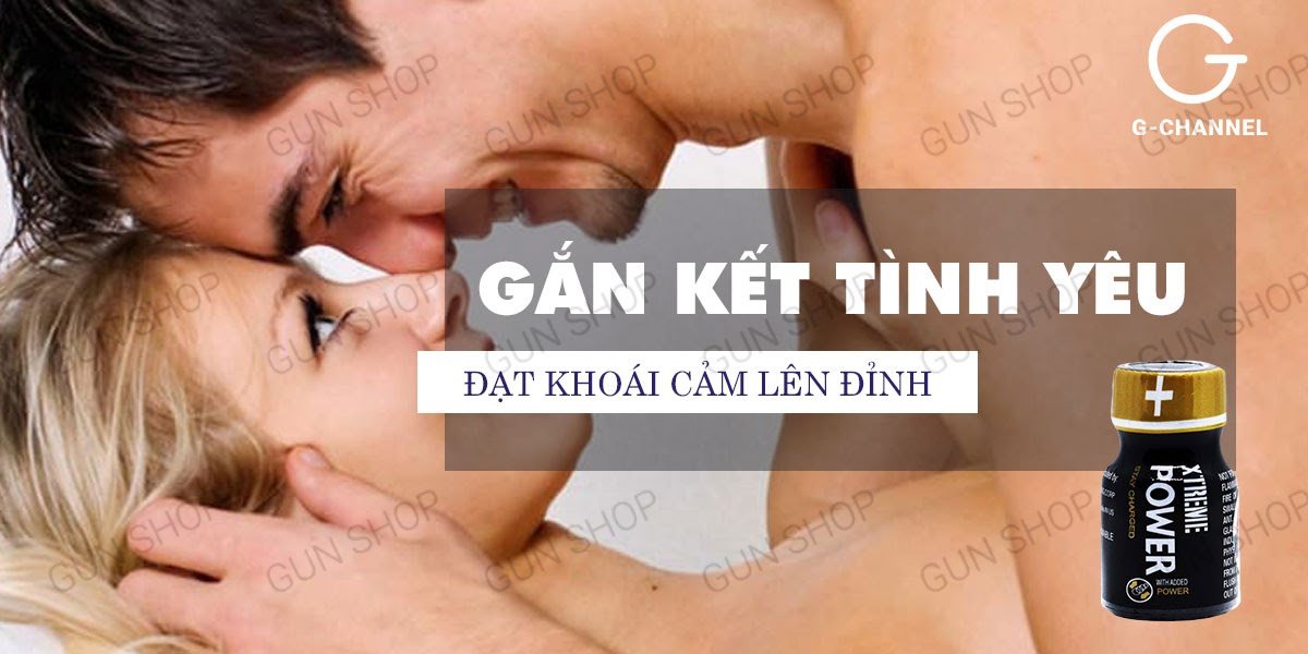 Popper Xtreme Power 10ml Mỹ Chính Hãng Ấn Tượng Tăng Khoái Cảm