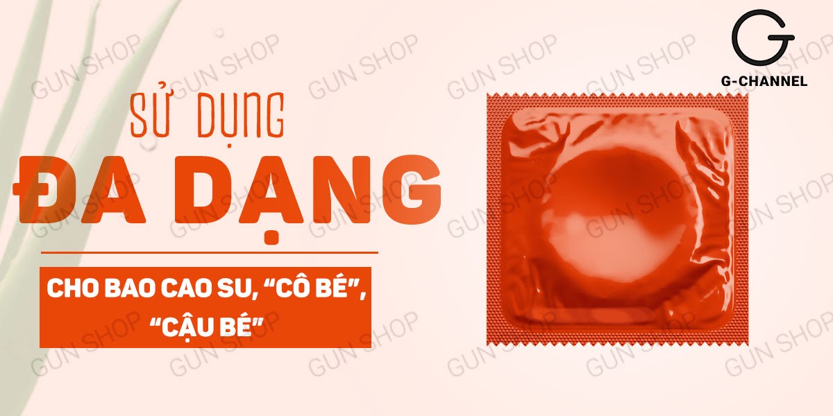 Gel bôi trơn ấm nóng Lexy 55ml, tăng khoái cảm, an toàn Gel bôi trơn ấm nóng Lexy 55ml, tăng khoái cảm, an toàn