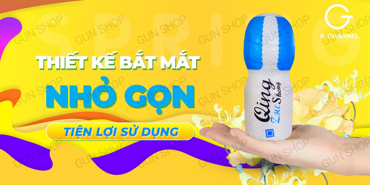 Âm đạo giả mềm mịn Qing Cốc nhỏ gọn thủ dâm cực phê giá tốt Âm đạo giả mềm mịn Qing Cốc nhỏ gọn thủ dâm cực phê giá tốt