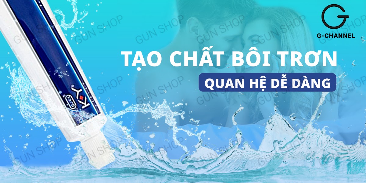 Gel bôi trơn Durex KY Jelly 50g mềm mượt tăng khoái cảm