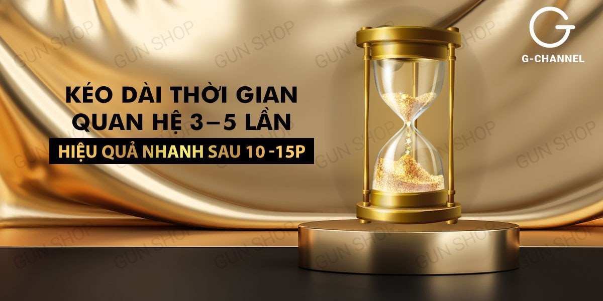 Chai xịt Powergra Delay Spray Mỹ 13ml Kéo dài quan hệ chống xuất tinh sớm