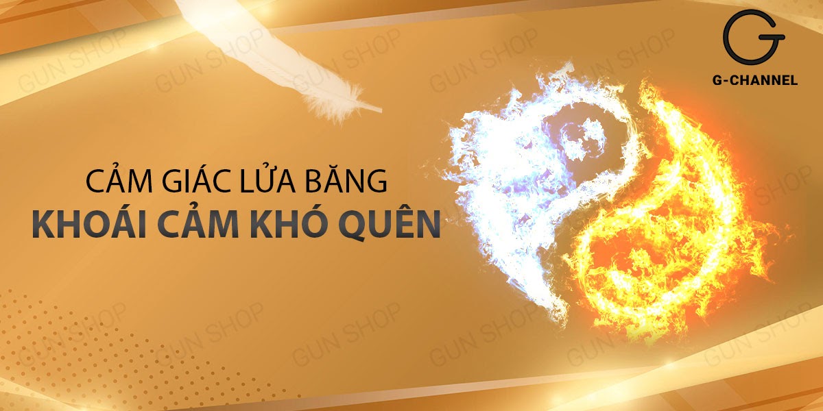 Bao cao su OLO 0.01 Lửa Băng siêu mỏng nóng lạnh kéo dài thời gian