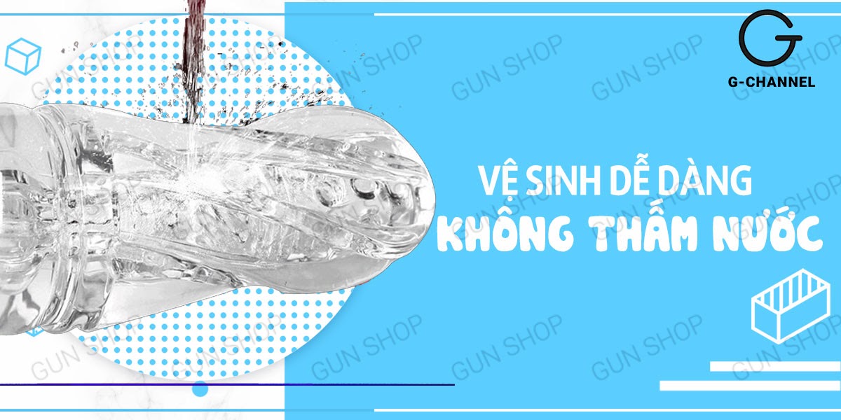 Âm đạo giả trong suốt Snail Cup cốc thủ dâm cao cấp chất lượng