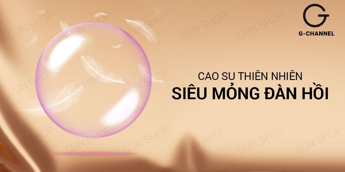 Bao cao su OLO 0.01 siêu mỏng kéo dài thời gian an toàn 10 cái