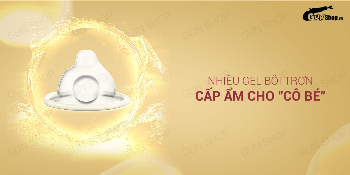 Bao cao su OLO 0.01 siêu mỏng có bi tăng kích thước 1.5cm hộp 5