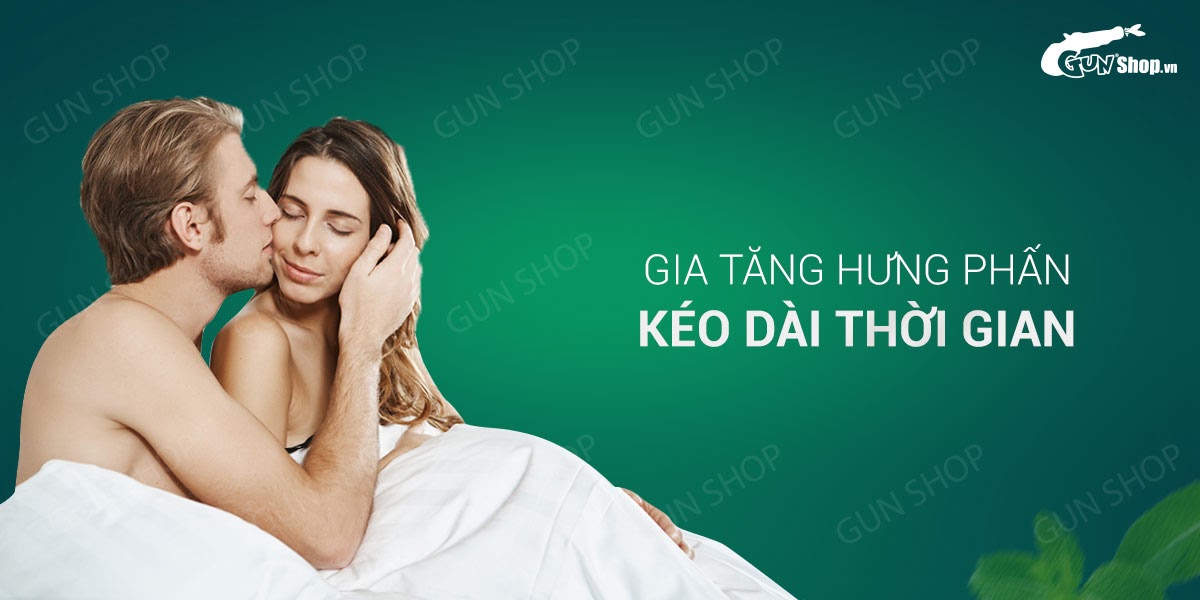 Kẹo ngậm BJ Mastic Mint bạc hà the mát tăng khoái cảm yêu đương