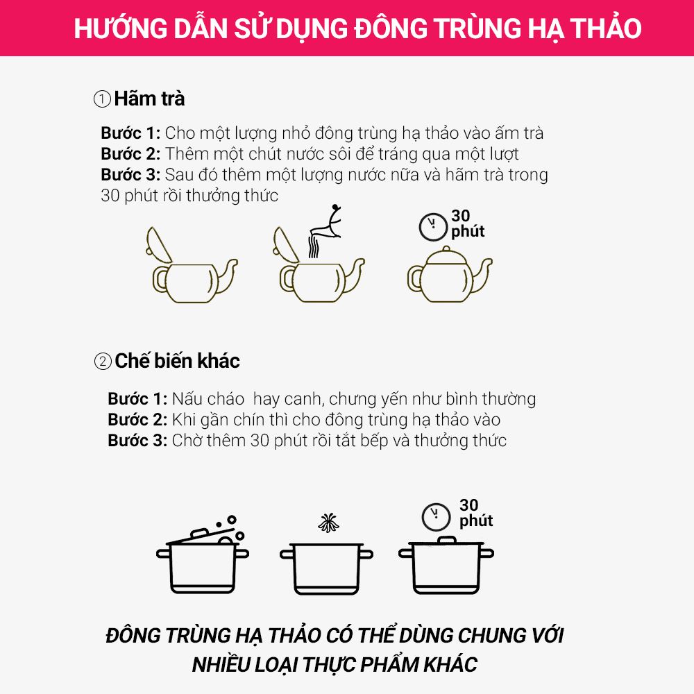 Đông trùng hạ thảo Toro sấy thăng hoa nguyên sợi tăng cường sinh lý nam 10g Đông trùng hạ thảo Toro sấy thăng hoa nguyên sợi tăng cường sinh lý nam 10g