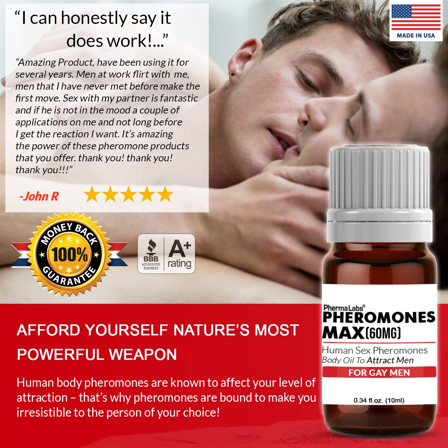 PhermaLabs Gay Kích Dục Nam Giúp Thu Hút Tự Nhiên An Toàn Mỹ