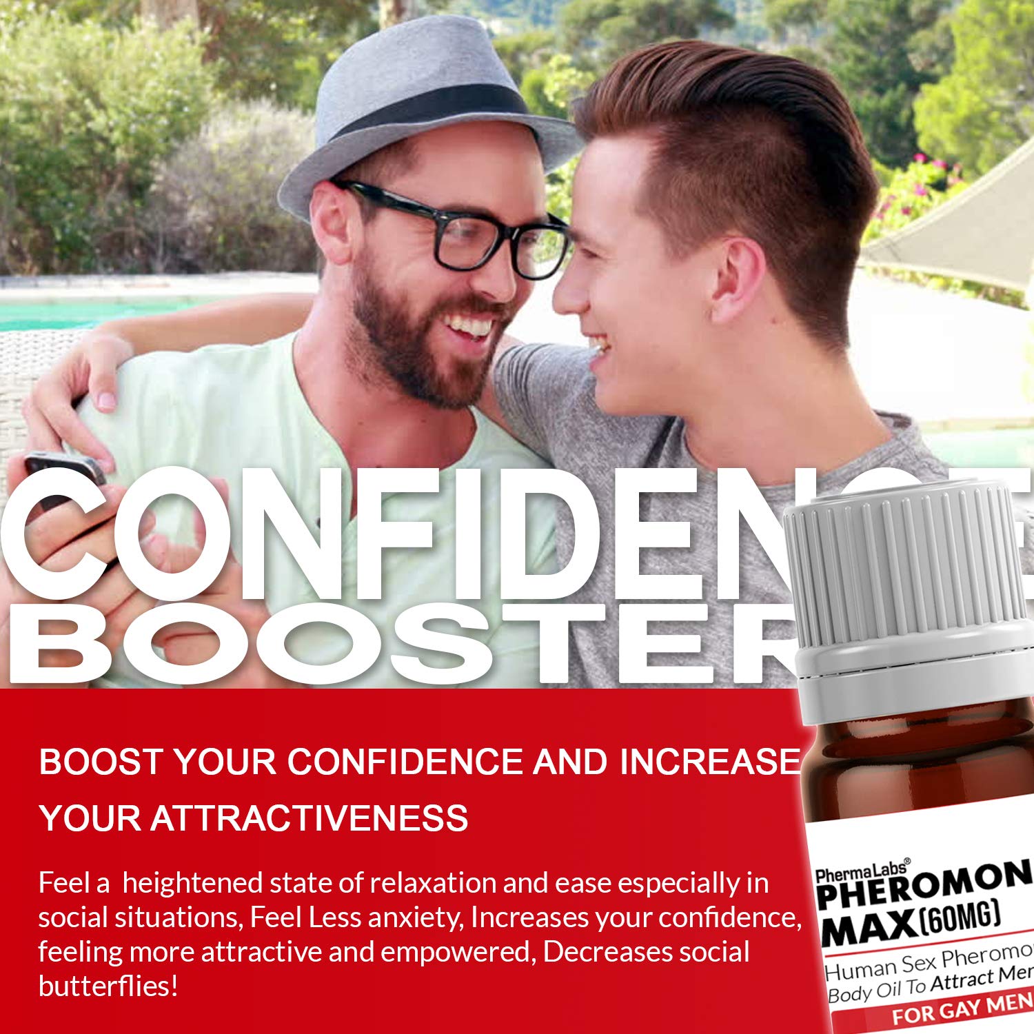 PhermaLabs Gay Kích Dục Nam Giúp Thu Hút Tự Nhiên An Toàn Mỹ