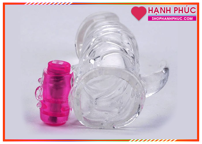 Bao cao su donzen có rung tăng khoái cảm cực mạnh SHP903