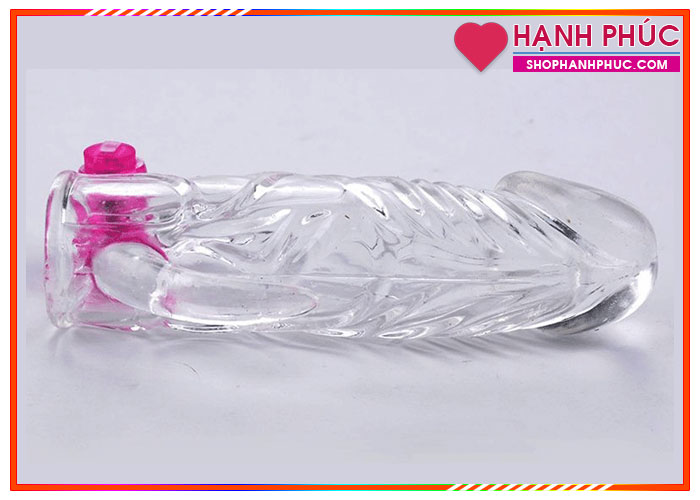 Bao cao su donzen có rung tăng khoái cảm cực mạnh SHP903