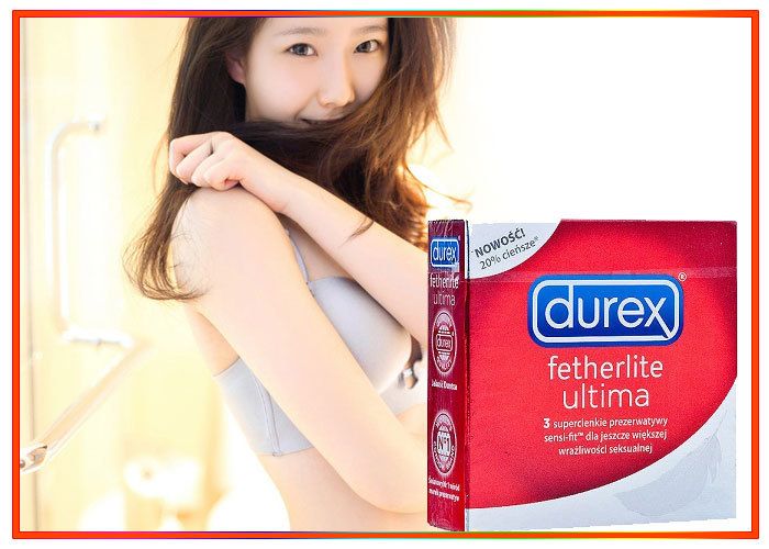Bao cao su siêu mỏng Durex Fetherlite Ultima an toàn êm ái