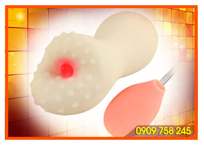 Miệng Giả Goran Rung Liếm Bú Silicon Mềm Mịn Tiện Lợi